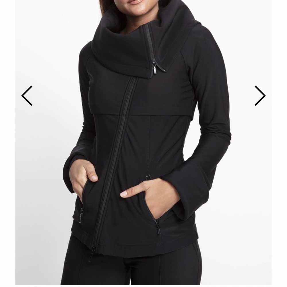 Anatomie Asymmetrical Zip Jacket